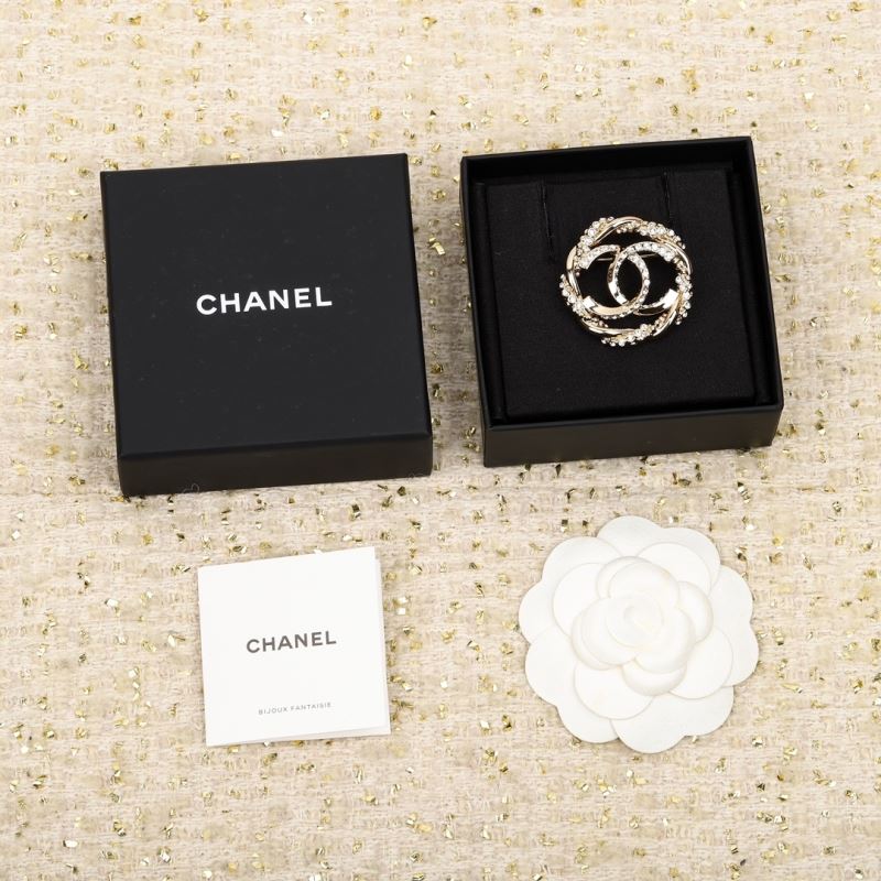 Ch*el brooches